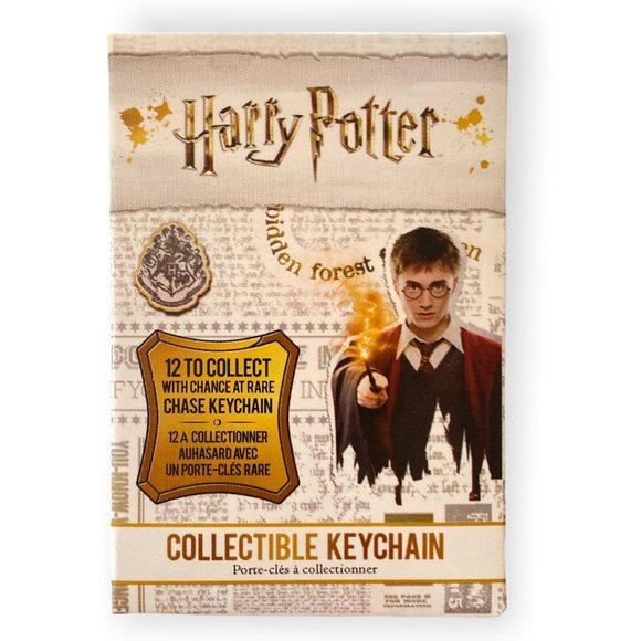 Seven20 Accessories Harry Potter Collectible Keychain Series Spells